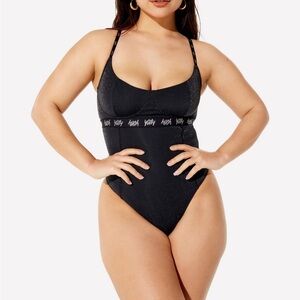 Yitty Spotlight Shaping Demi Cup Thong Bodysuit medium